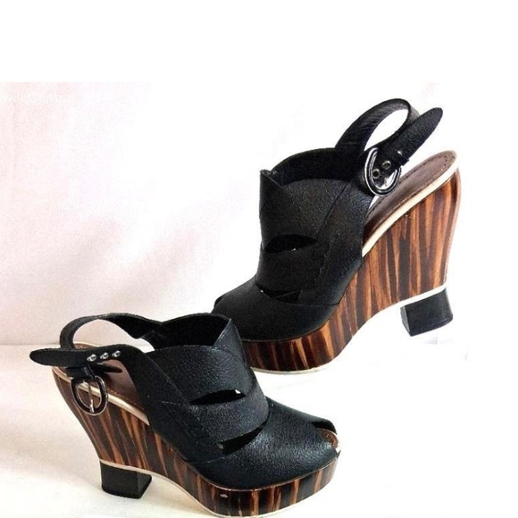 Proenza Schouler runway collection platform wedge excellent condition - Picture 1 of 7